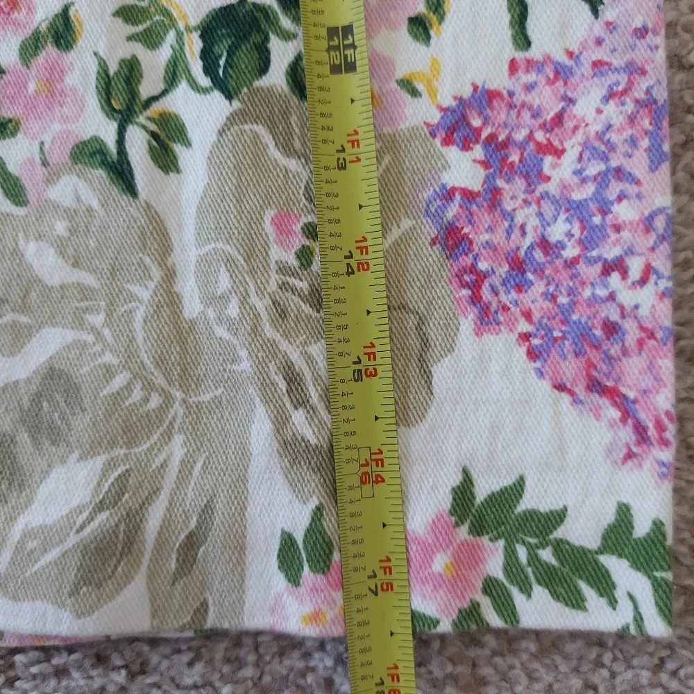 Avon Fashions Vintage Floral Mini Skirt‎ USA Made NWT
